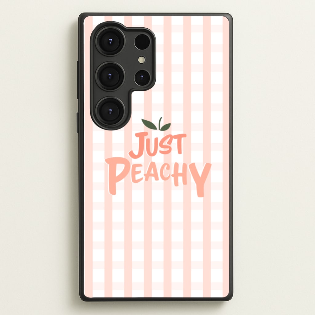 Just Peachy - Hot Girl Summer  - Hot Girl Summer Phone Case for Galaxy S25 Ultra