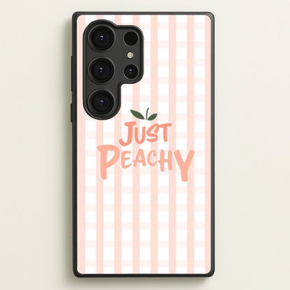 Just Peachy - Hot Girl Summer  - Hot Girl Summer Phone Case for Galaxy S25 Ultra