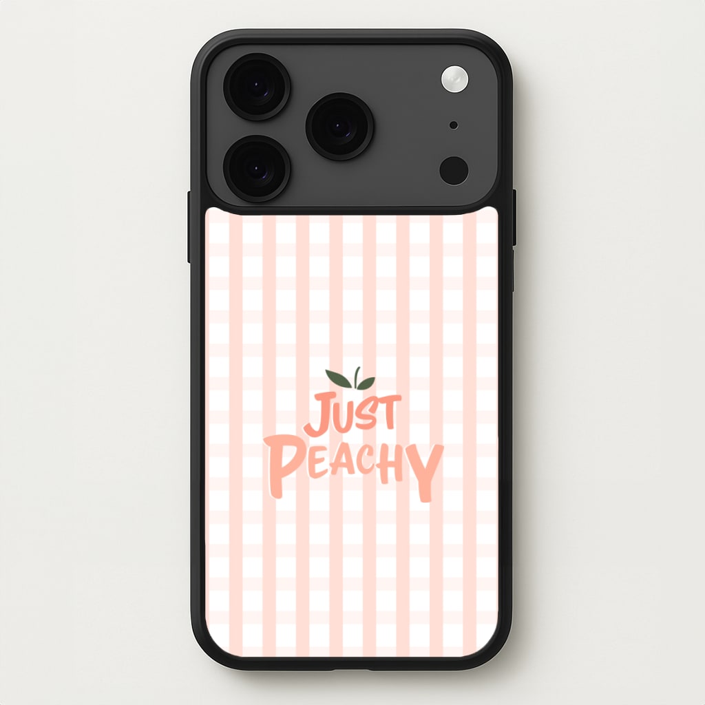 Just Peachy - Hot Girl Summer Phone Case for iPhone 17 Pro