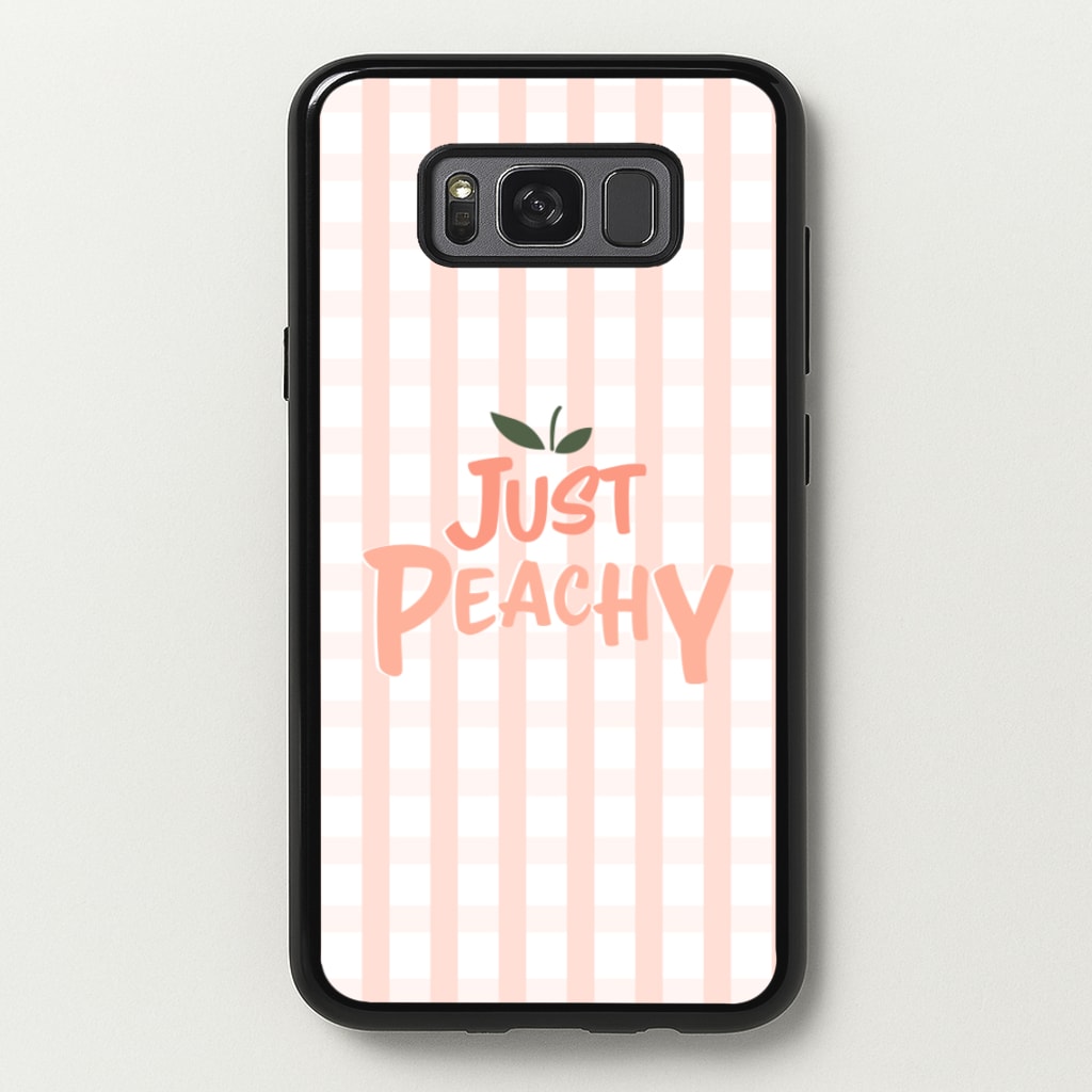 Just Peachy - Hot Girl Summer  - Hot Girl Summer Phone Case for Galaxy S8