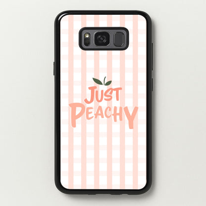 Just Peachy - Hot Girl Summer  - Hot Girl Summer Phone Case for Galaxy S8