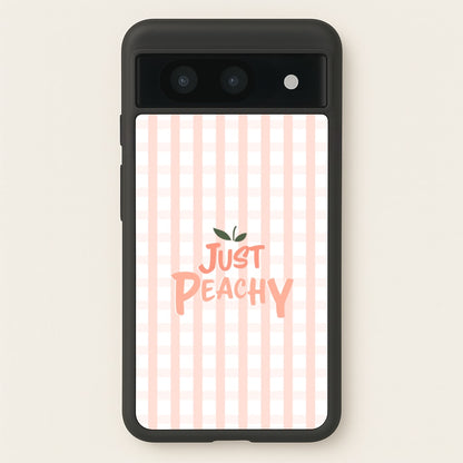 Just Peachy - Hot Girl Summer  - Hot Girl Summer Phone Case for Google Pixel 8a
