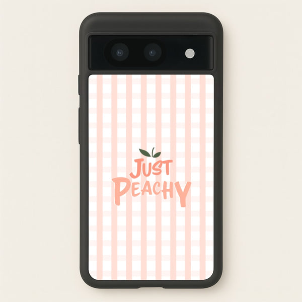 Just Peachy - Hot Girl Summer  - Hot Girl Summer Phone Case for Google Pixel 8a