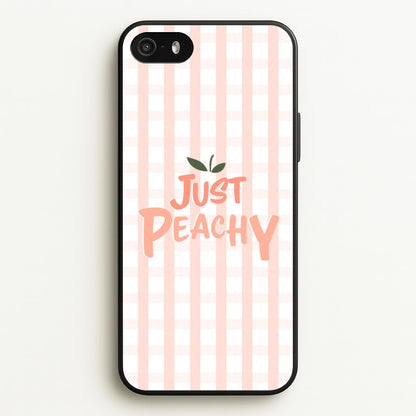 Just Peachy - Hot Girl Summer  - Hot Girl Summer Phone Case for iPhone 5 / 5s / SE 2016