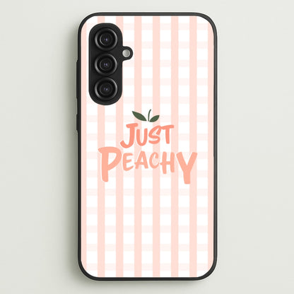 Just Peachy - Hot Girl Summer  - Hot Girl Summer Phone Case for Galaxy S23FE