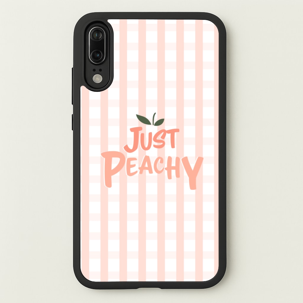 Just Peachy - Hot Girl Summer  - Hot Girl Summer Phone Case for Huawei P20