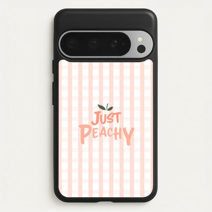 Just Peachy - Hot Girl Summer  - Hot Girl Summer Phone Case for Google Pixel 9 Pro XL