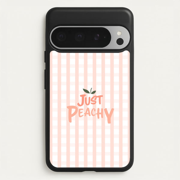 Just Peachy - Hot Girl Summer  - Hot Girl Summer Phone Case for Google Pixel 9 Pro XL