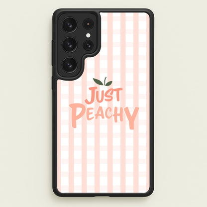 Just Peachy - Hot Girl Summer  - Hot Girl Summer Phone Case for Galaxy S22 Ultra