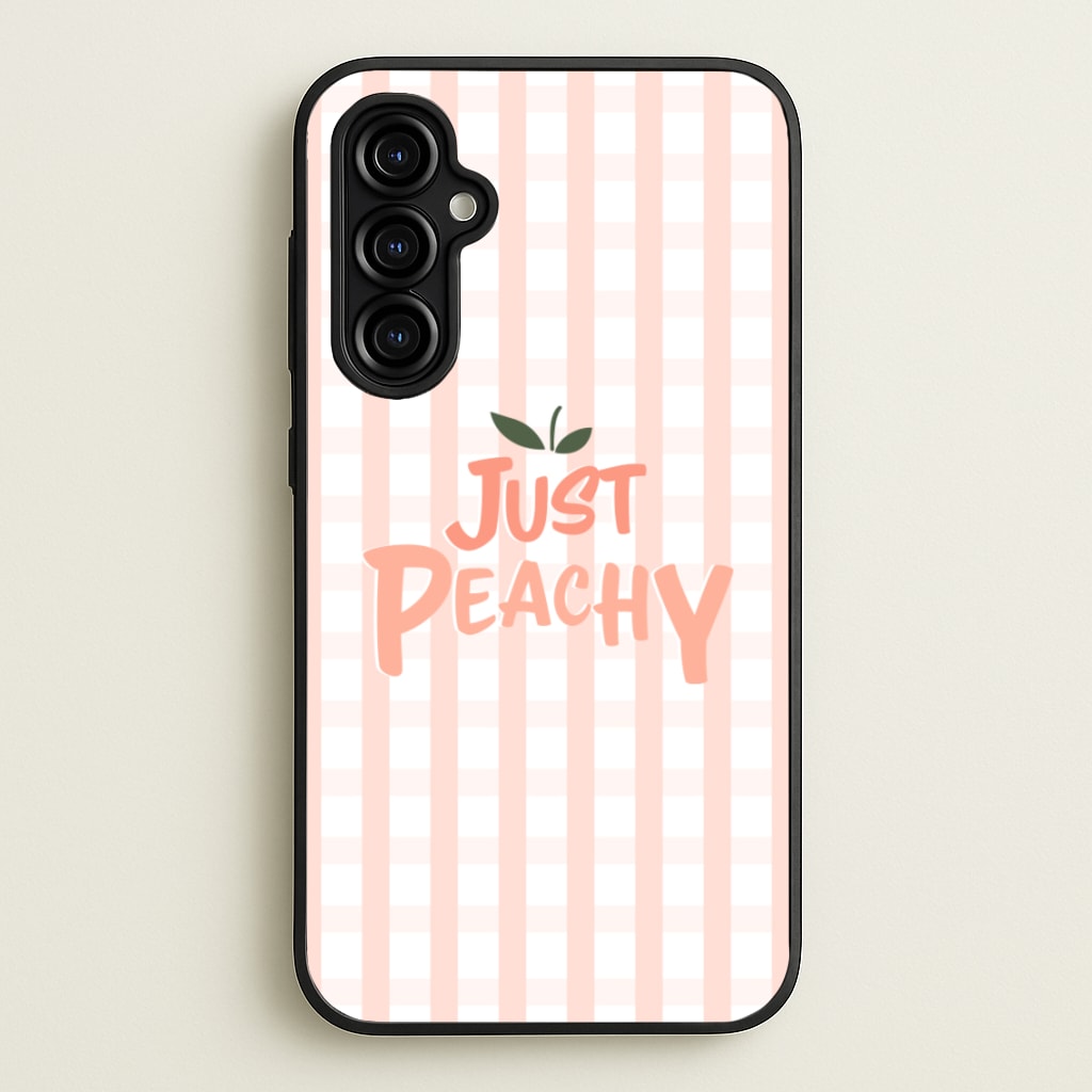 Just Peachy - Hot Girl Summer  - Hot Girl Summer Phone Case for Galaxy A54