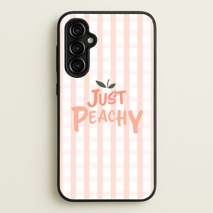 Just Peachy - Hot Girl Summer  - Hot Girl Summer Phone Case for Galaxy A54