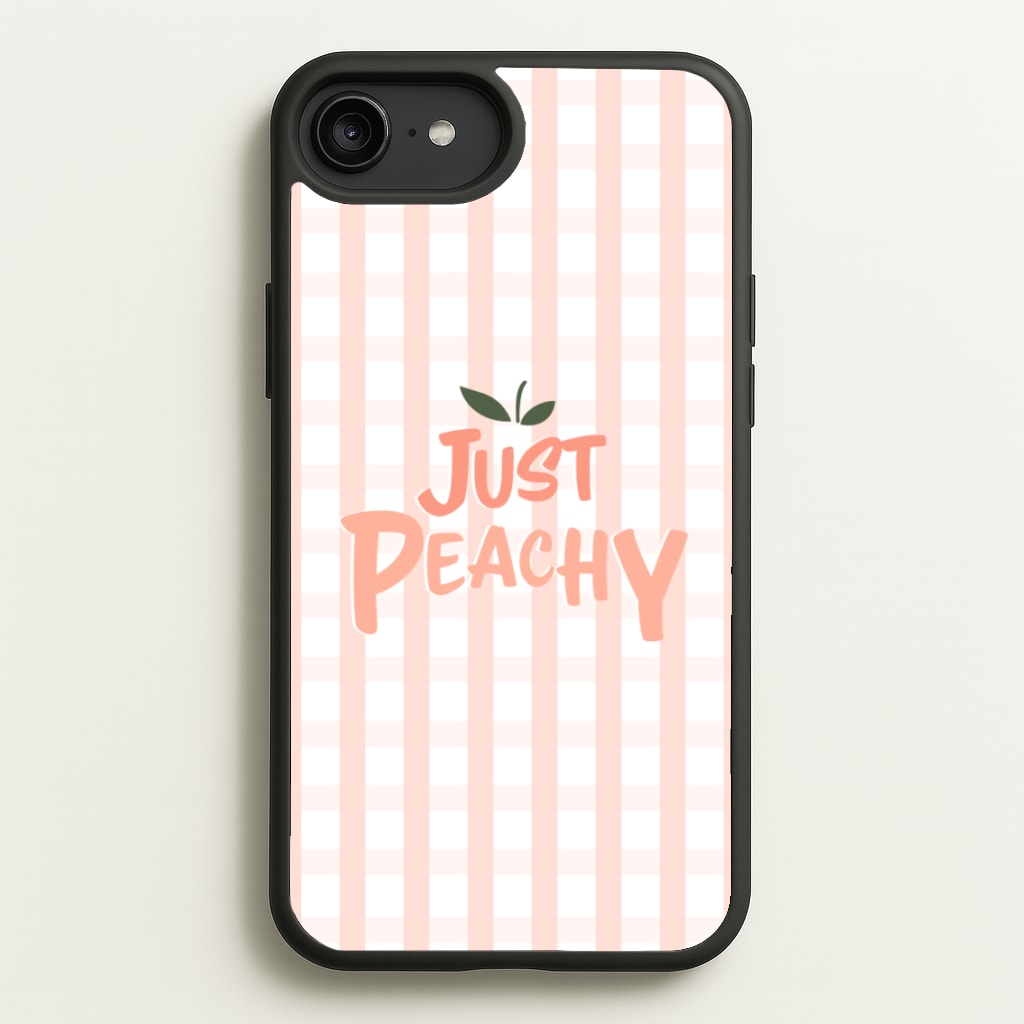 Just Peachy - Hot Girl Summer  - Hot Girl Summer Phone Case for iPhone 6 Plus / 7 Plus / 8 Plus