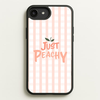 Just Peachy - Hot Girl Summer  - Hot Girl Summer Phone Case for iPhone 6 Plus / 7 Plus / 8 Plus