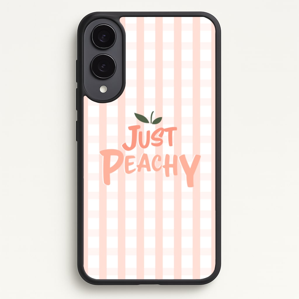 Just Peachy - Hot Girl Summer  - Hot Girl Summer Phone Case for Galaxy S25 Edge