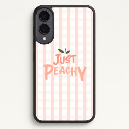 Just Peachy - Hot Girl Summer  - Hot Girl Summer Phone Case for Galaxy S25 Edge