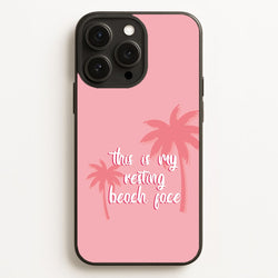 This Is My Resting Beach Face - Summer Quotes  - Summer Quotes Phone Case for iPhone 16 Pro Max