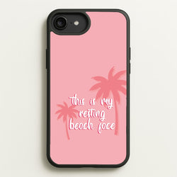 This Is My Resting Beach Face - Summer Quotes  - Summer Quotes Phone Case for iPhone 6 Plus / 7 Plus / 8 Plus