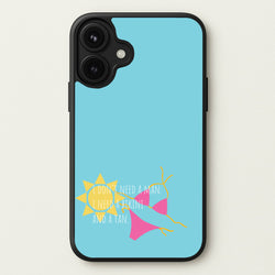 I Don't Need A Man - Summer Quotes Phone Case for iPhone 17