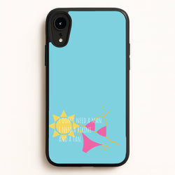 I Don't Need A Man - Summer Quotes  - Summer Quotes Phone Case for iPhone XR
