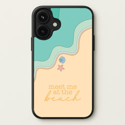 Meet Me At The Beach - Summer Phone Case for iPhone 17