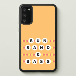 Sun, Sand And Sass  - Hot Girl Summer Phone Case for Galaxy S20