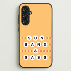 Sun, Sand And Sass  - Hot Girl Summer Phone Case for Galaxy S23FE