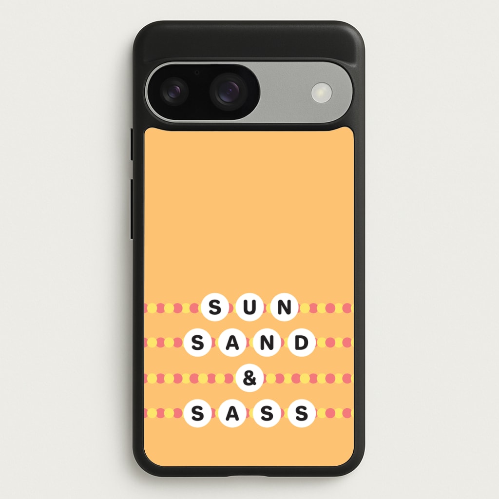 Sun, Sand And Sass  - Hot Girl Summer Phone Case for Google Pixel 9 / 9 Pro