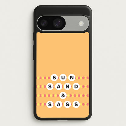 Sun, Sand And Sass  - Hot Girl Summer Phone Case for Google Pixel 9 / 9 Pro