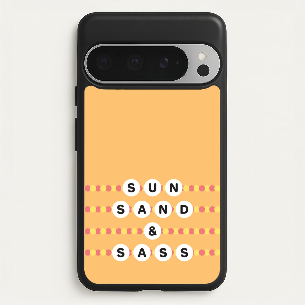 Sun, Sand And Sass  - Hot Girl Summer Phone Case for Google Pixel 9 Pro XL