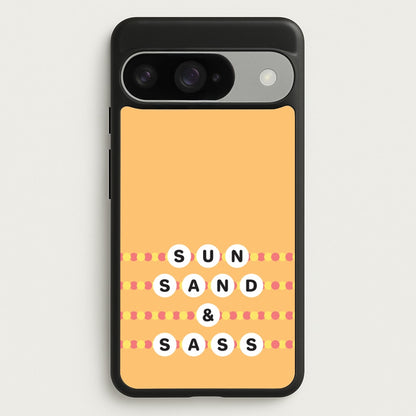 Sun, Sand And Sass Phone Case for Google Pixel 10 / 10 Pro