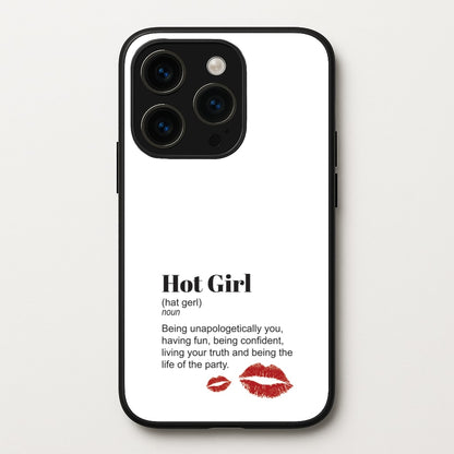 Hot Girl Dictionary Definition  - Hot Girl Summer Phone Case for iPhone 15 Pro