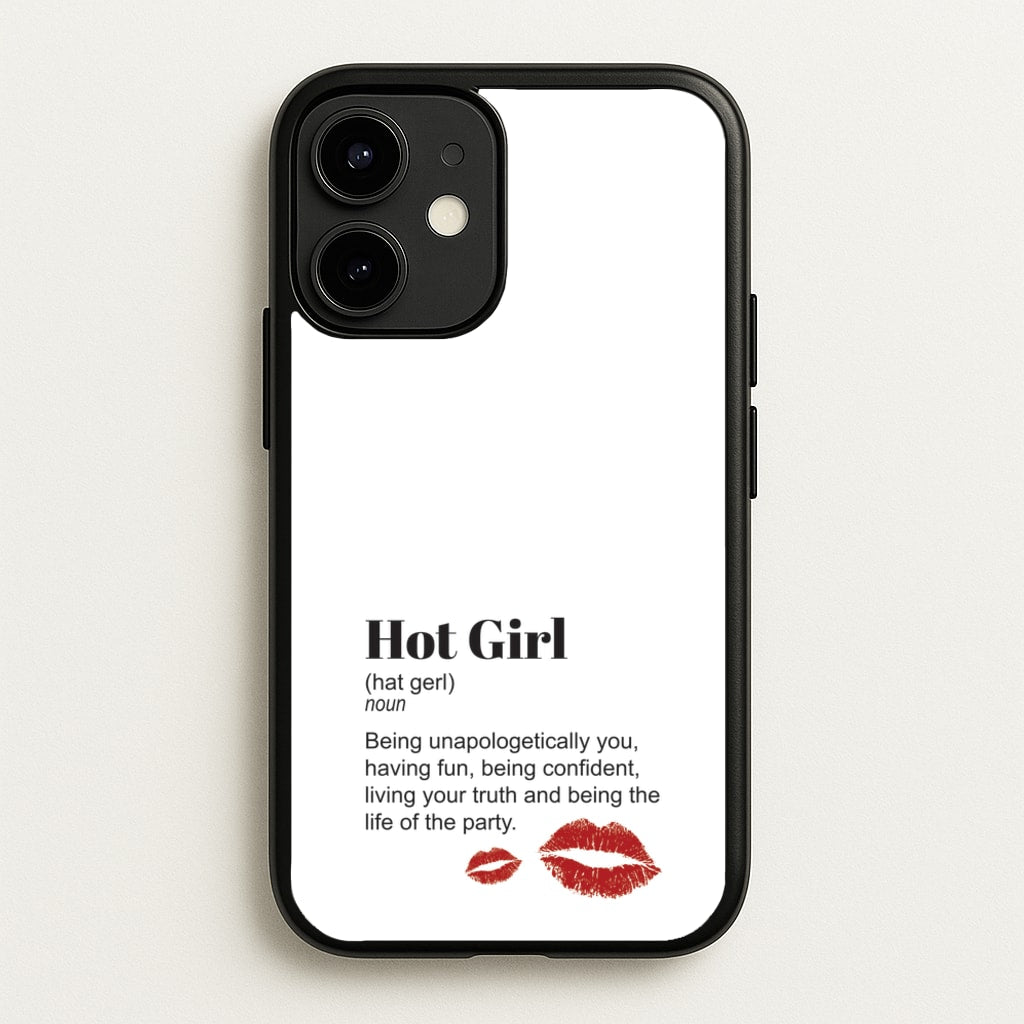 Hot Girl Dictionary Definition  - Hot Girl Summer Phone Case for iPhone 12 Mini