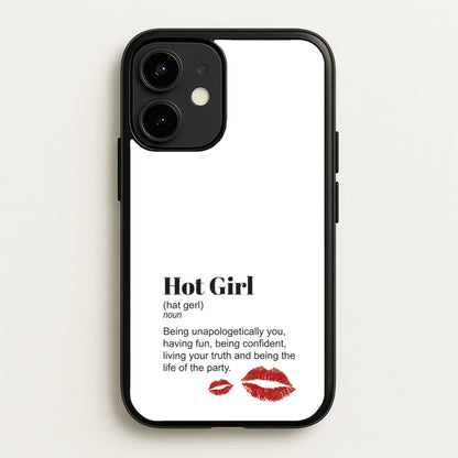 Hot Girl Dictionary Definition  - Hot Girl Summer Phone Case for iPhone 12 / 12 Pro