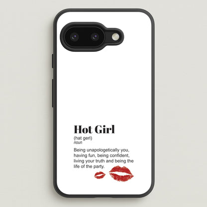 Hot Girl Dictionary Definition  - Hot Girl Summer Phone Case for Google Pixel 9a