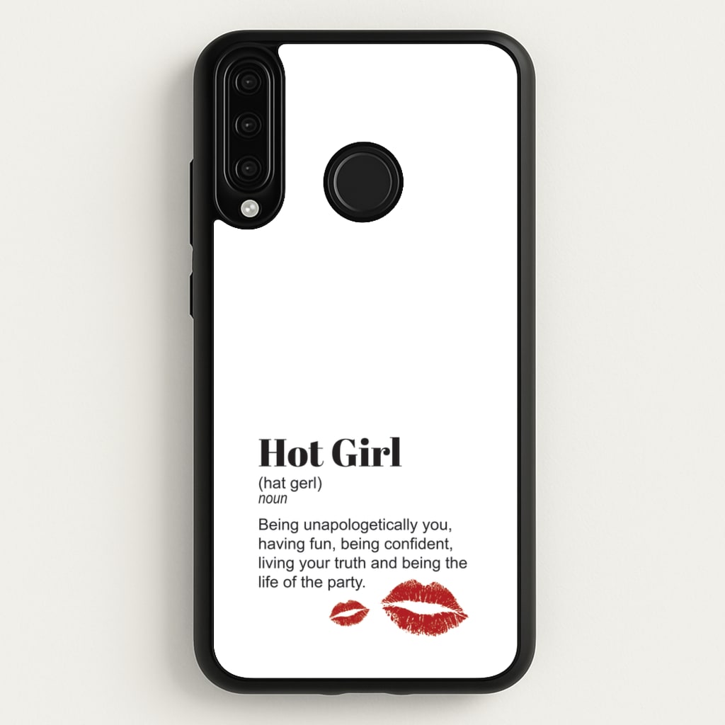 Hot Girl Dictionary Definition  - Hot Girl Summer Phone Case for Huawei P30 Lite
