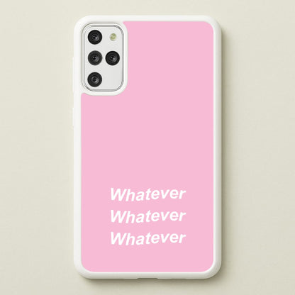 Whatever, Whatever, Whatever  - Hot Girl Summer Phone Case for Galaxy S20 Plus