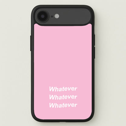 Whatever, Whatever, Whatever Phone Case for iPhone 17 Air