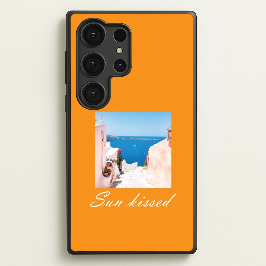 Sun Kissed Landscape  - Hot Girl Summer Phone Case for Galaxy S25 Ultra