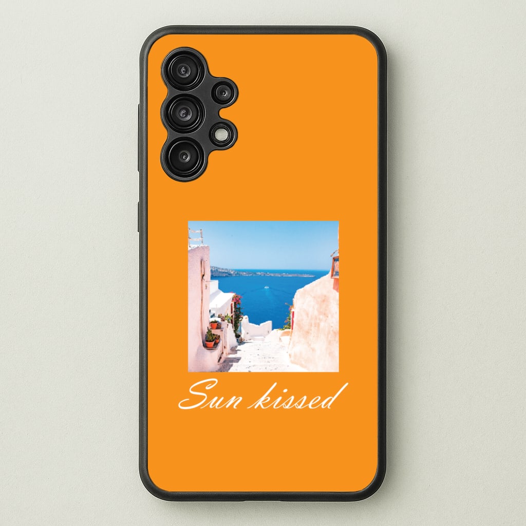 Sun Kissed Landscape  - Hot Girl Summer Phone Case for Galaxy A13