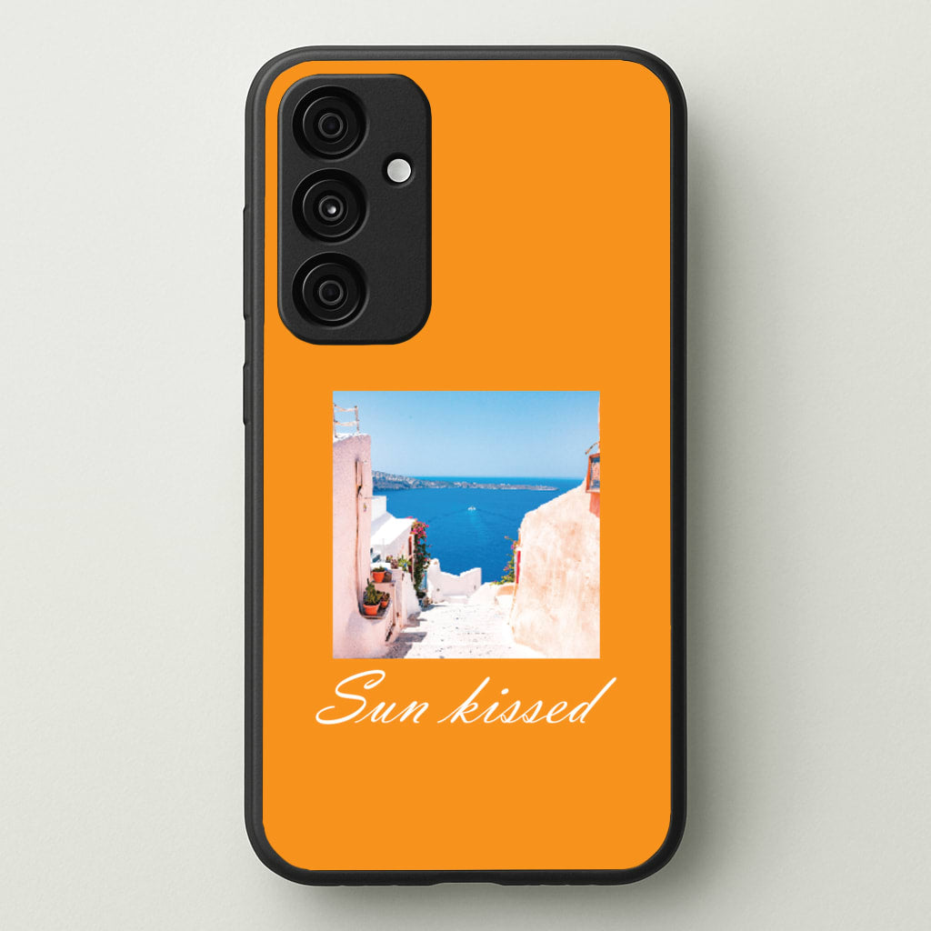 Sun Kissed Landscape  - Hot Girl Summer Phone Case for Galaxy A55