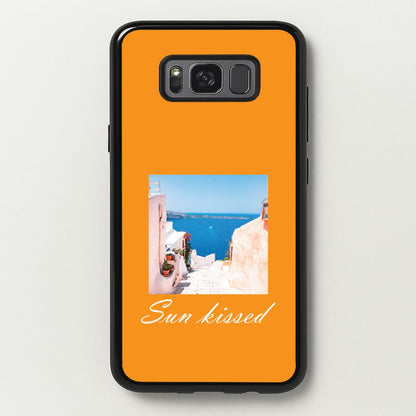 Sun Kissed Landscape  - Hot Girl Summer Phone Case for Galaxy S8 Plus