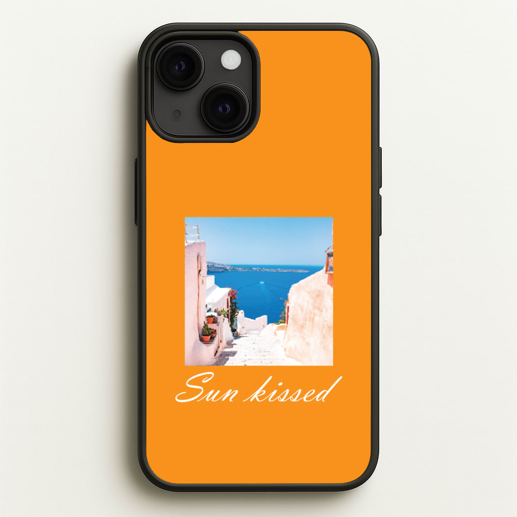 Sun Kissed Landscape  - Hot Girl Summer Phone Case for iPhone 13 Mini