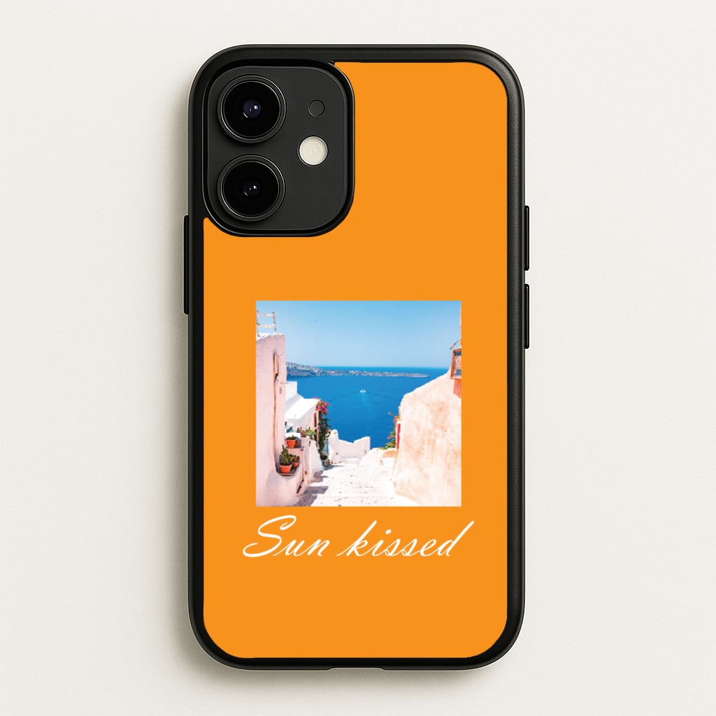 Sun Kissed Landscape  - Hot Girl Summer Phone Case for iPhone 12 Mini
