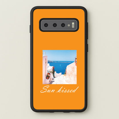 Sun Kissed Landscape  - Hot Girl Summer Phone Case for Galaxy S10