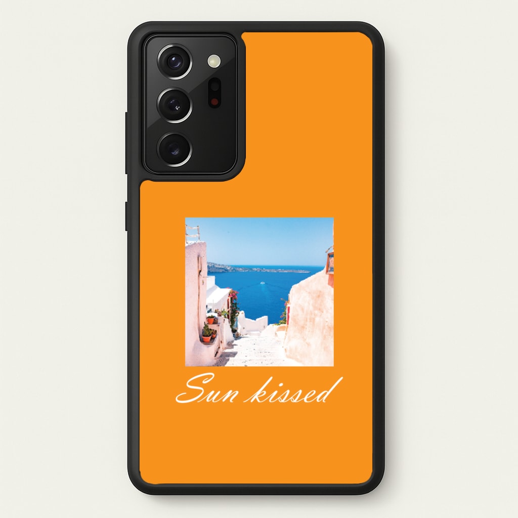 Sun Kissed Landscape  - Hot Girl Summer Phone Case for Galaxy Note 20 Ultra