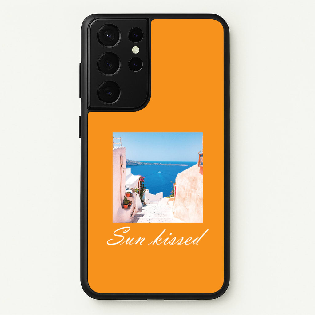 Sun Kissed Landscape  - Hot Girl Summer Phone Case for Galaxy S21 Ultra