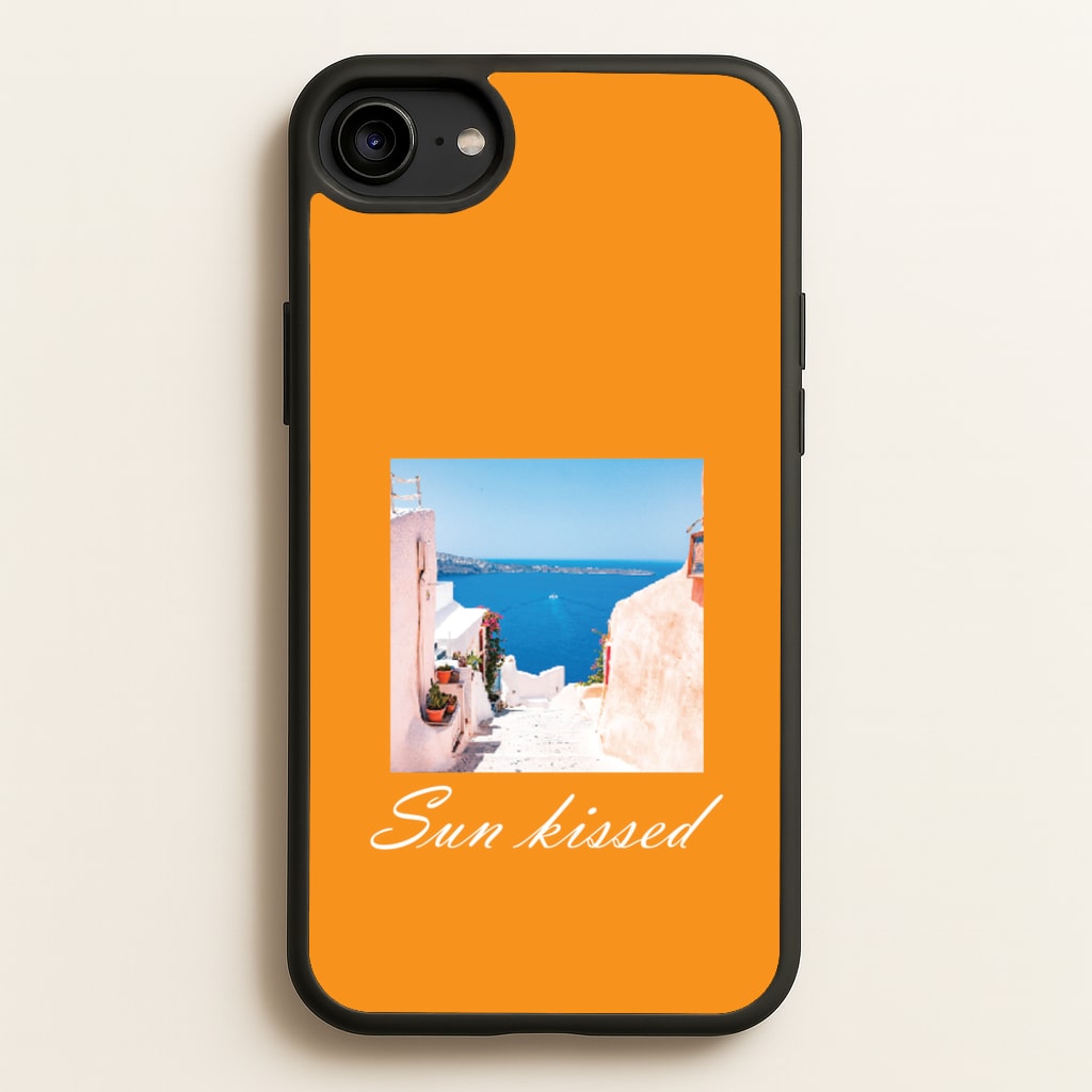 Sun Kissed Landscape  - Hot Girl Summer Phone Case for iPhone 6 / 7 / 8 / SE