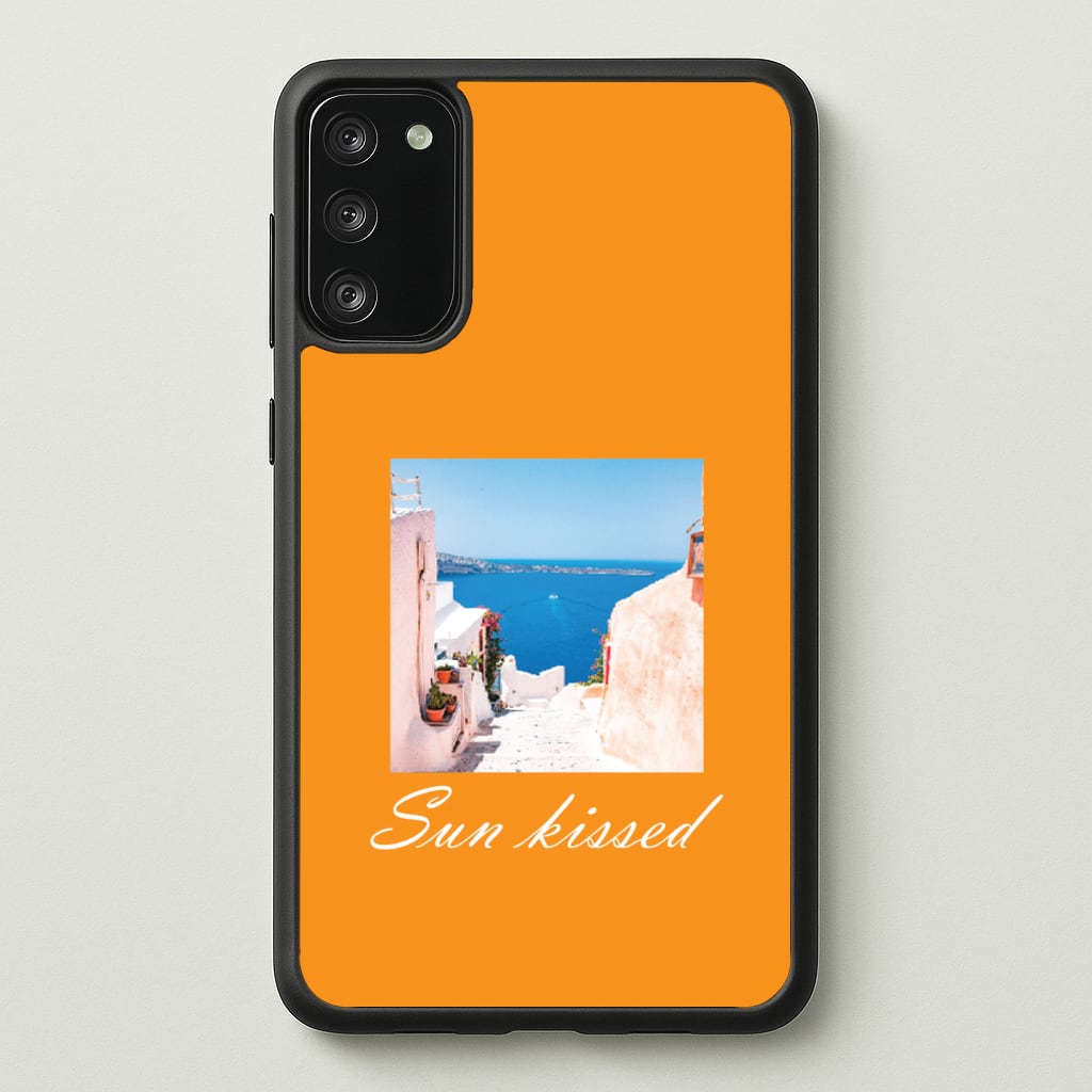 Sun Kissed Landscape  - Hot Girl Summer Phone Case for Galaxy A41