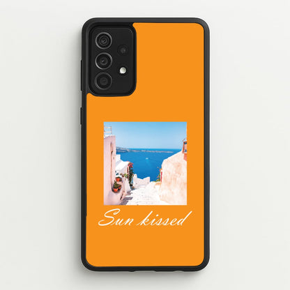 Sun Kissed Landscape  - Hot Girl Summer Phone Case for Galaxy A52 / A52s