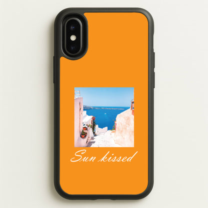 Sun Kissed Landscape  - Hot Girl Summer Phone Case for iPhone X / XS